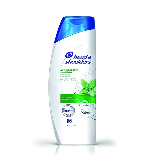Head & Shoulder Shampoo Cool Menthol 2in1 340ml