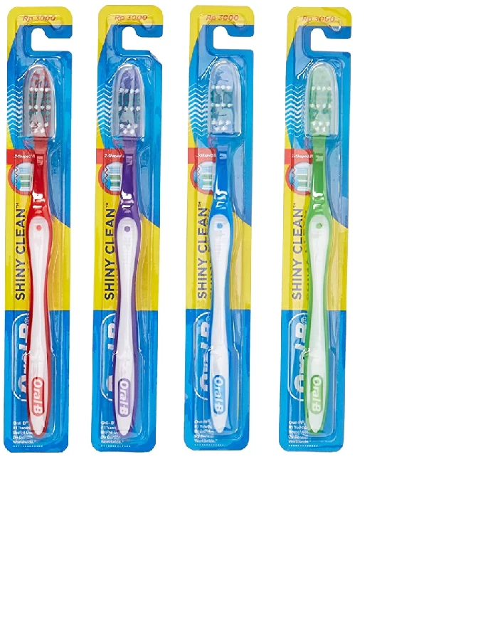 Oral-B Shiny Clean Toothbrush 11+1