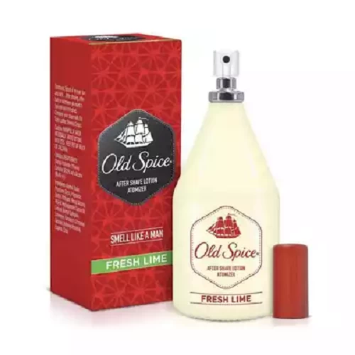 Old Spice After Shave Lotion Atomizer Fresh Lime 150ml