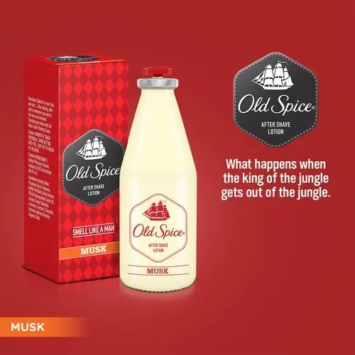 Old Spice After Shave Lotion Musk 50ml