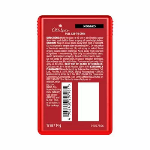 Old Spice Pocket Deo NOMAD 17ml