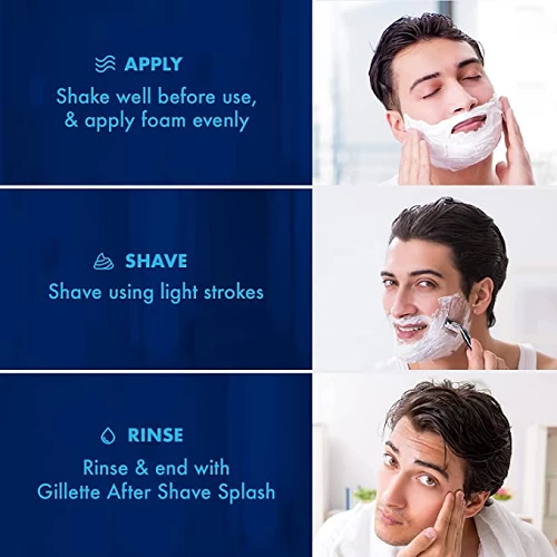 Gillette Shaving Foam Regular 418g