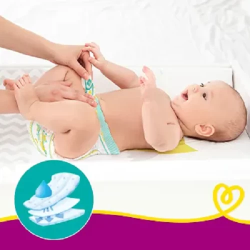 Pampers Active Baby Small 22s