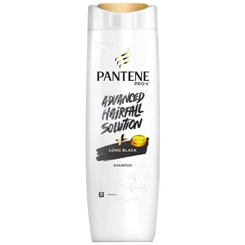 Pantene Shampoo Long Black 340ML