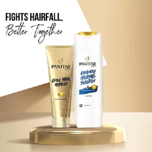 Pantene Shampoo Anti Dandruff 180ML