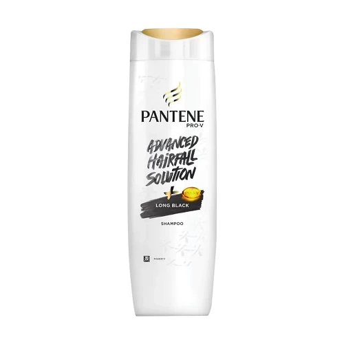 Pantene Shampoo Long Black 180ML