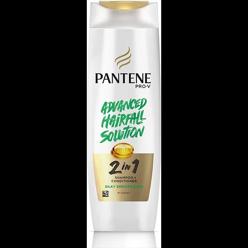 Pantene Shampoo Silky Smooth Care 2in1 180ML