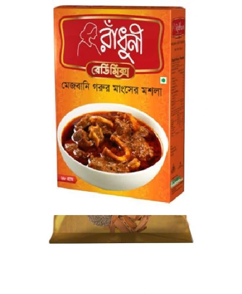 Radhuni Mejbani Beef Masala 68gm