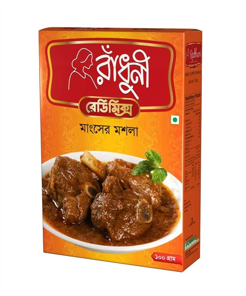 Radhuni Meat Curry Masala  100gm