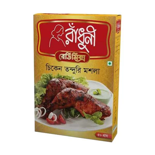 Radhuni Chicken Tandoori Masala 50gm