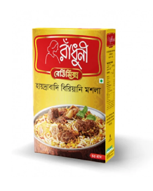 Radhuni Hyderabadi Biryani Masala 45gm