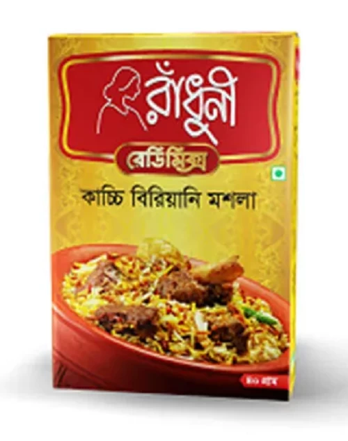 Radhuni Kachchi Biryani Masala 40gm