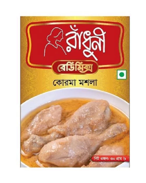 Radhuni Korma Masala 30gm