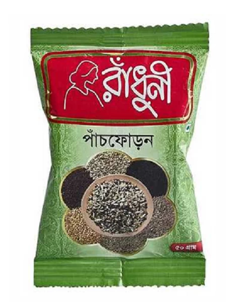 Radhuni Panchforan 50gm