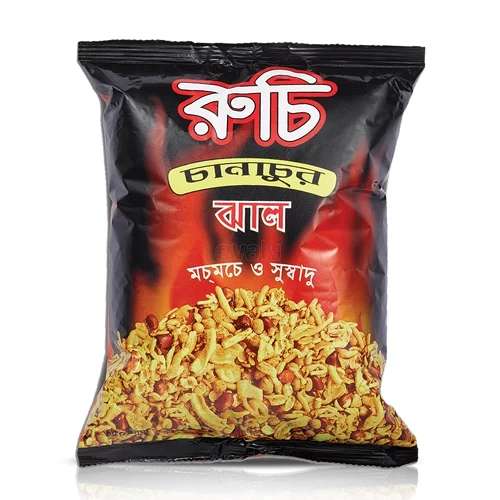 Ruchi Chanachur (Hot) 65gm