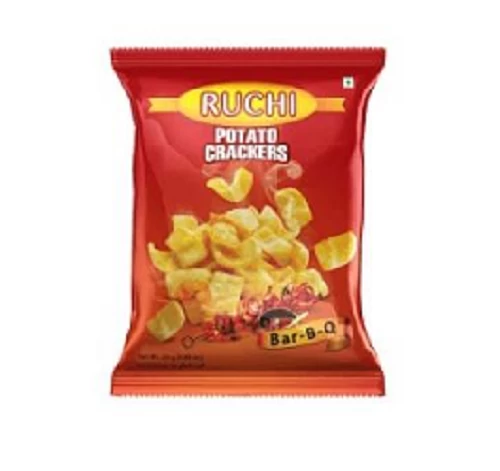 Ruchi Potato Crackers Bar B-Q 10gm