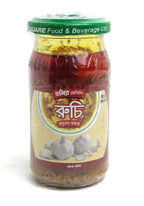 D R Ruchi Pickle Garlic  200gm