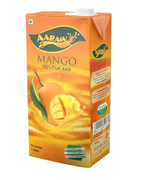 Aaram Juice Mango 1ltr