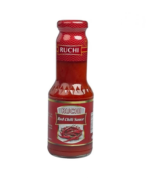 Ruchi Red Chilli Sauce 10gm