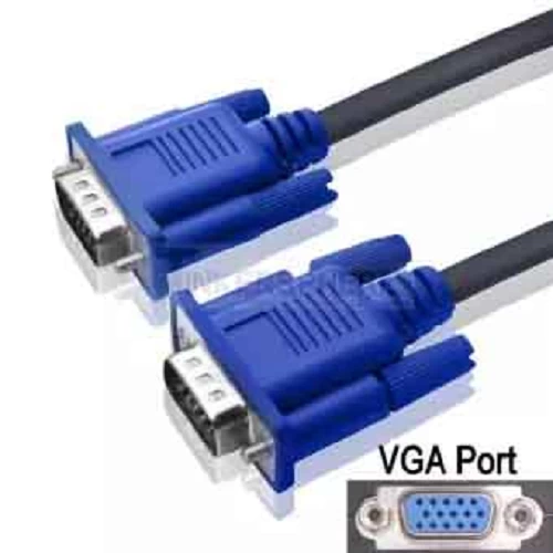 High Quality Desktop Laptop PC VGA Cable Lcd Led TV Monitor