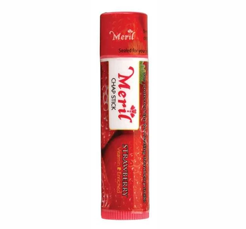 Meril Lip Balm (Strawberry)