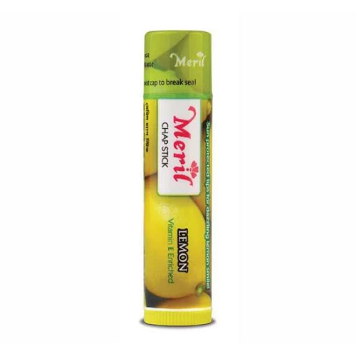 Meril Lip Balm (Lemon)