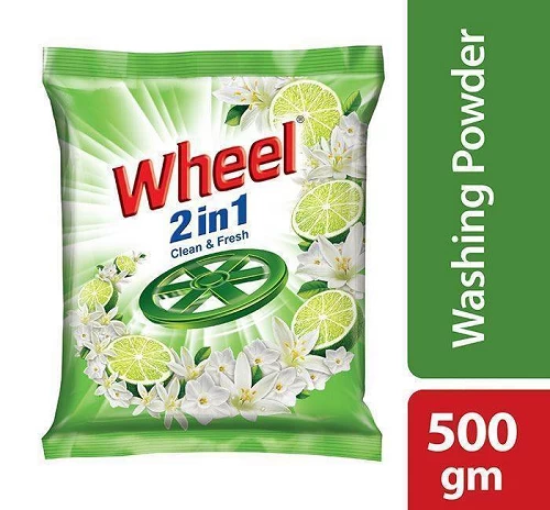 WHEEL PWDR CLEAN&FRSH NI 2 500G