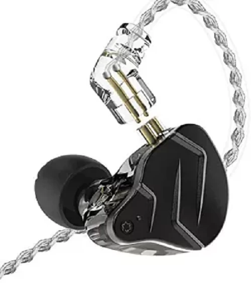 QKZ ZSN PRO X 1BA+1DD KZ Hybrid Earphone