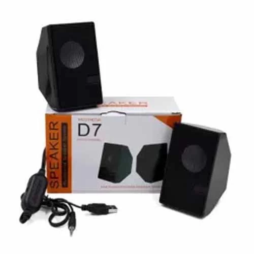 Multimedia Mini Speaker-USB 2.0 - D7