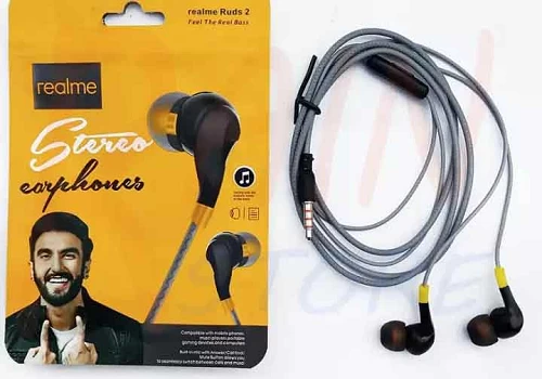 Realme Earphone With Mic Ear Buds 2 Buy 1 get 1 free