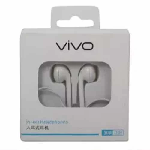 Vivo In Ear Earphone Best Sound quality for any Android - White