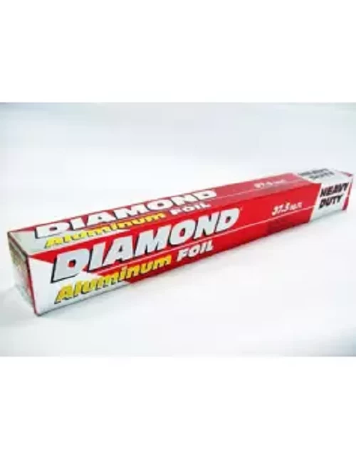 Diamond Aluminum Foil Paper 37.5 Sqf