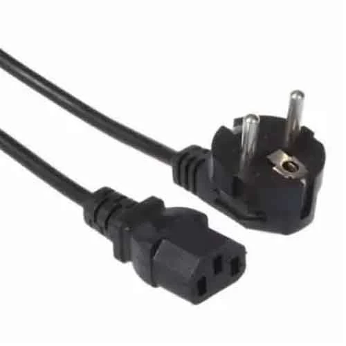 2 Pin Computer Desktop Pc Power Cable