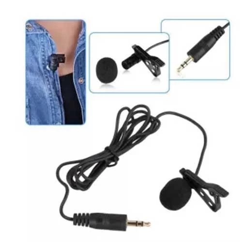 Tiktok Mic Lav 3.55 Microphone For Mobile, Camera And PC