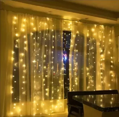 Decoration LED light Fairy Decorative Light 100 Led- Golden, Weeding Festival Party 33 Feets water proof Led Light.