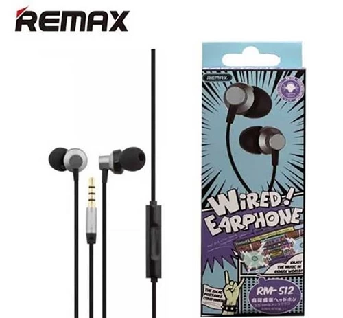 REMAX RM 512 High Performance Earphone