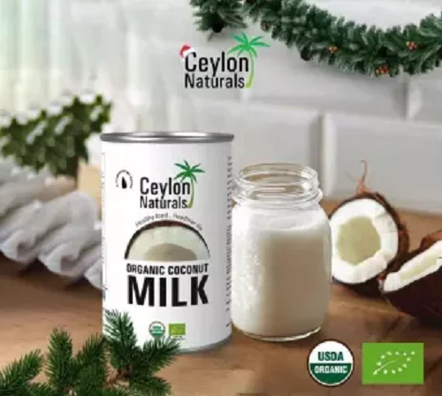 Ceylon Naturals Organic Coconut Milk - 400 ml