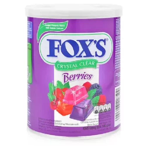 Fox's Crystal Clear Berries Candy Tin (180g)