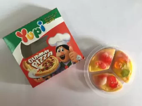 Yupi Gummy Pizza -Pack 12x15gm =180 gm