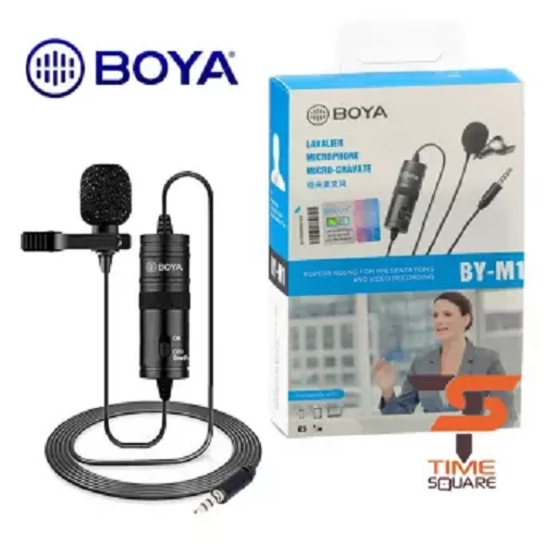 BOYA BY-M1 Omni Directional Lavalier Microphone