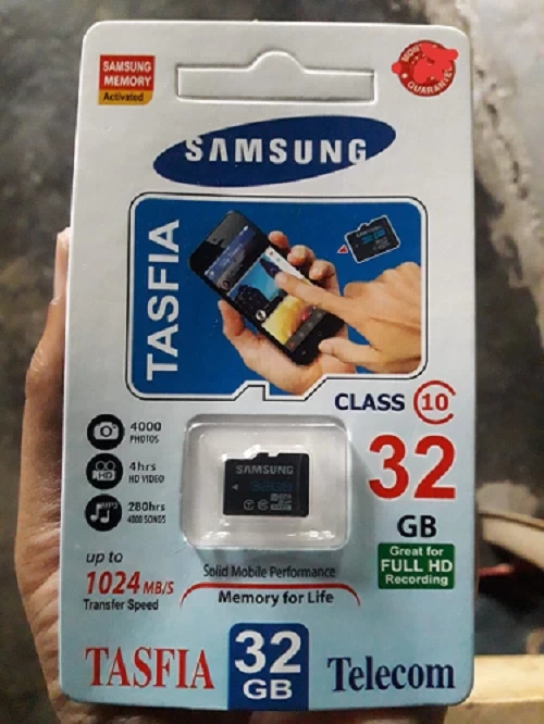 32gb micro sD HC I class10 U1/U3 memory card Made in Taiwan/Korea