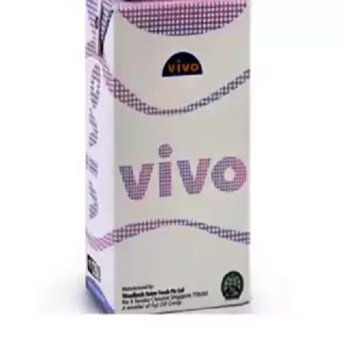 Vivo whipped cream & 10 Piece Piping Bag