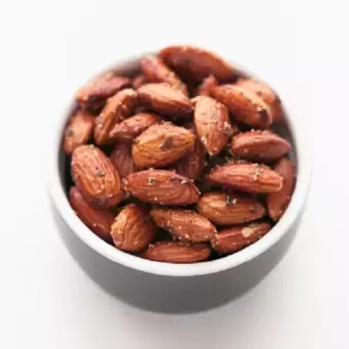 Fried / Roasted / Salted Almonds - বাঁজা কাট বাদাম - 500 gm