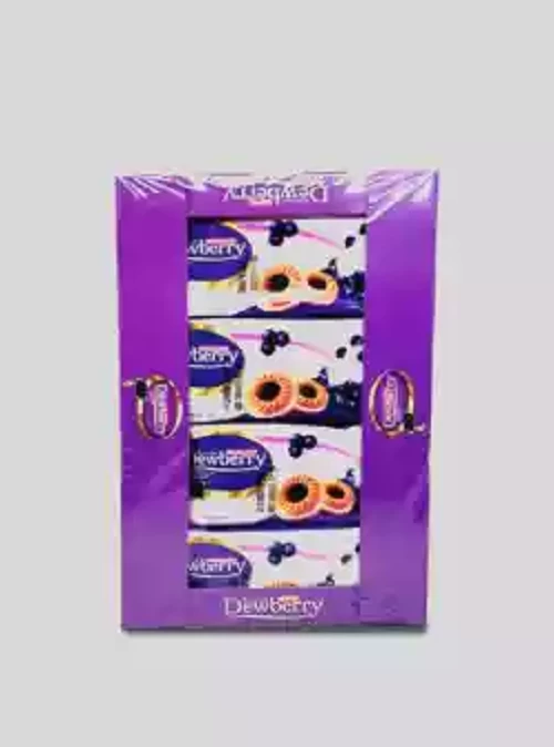 Dewberry Sandwich Cookies (Blueberry) - 432 gm