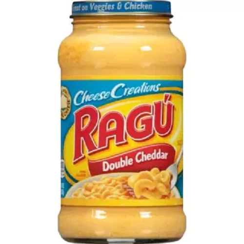 Ragu Double Cheddar Sauce - 453 gm