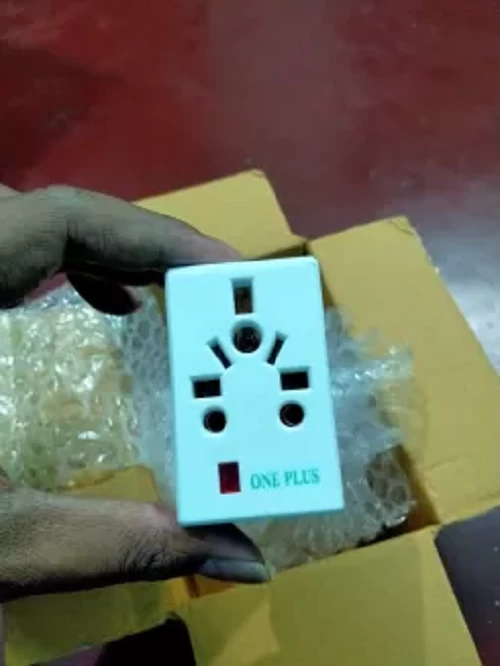 13 AMP Multi Socket Plug Adapter