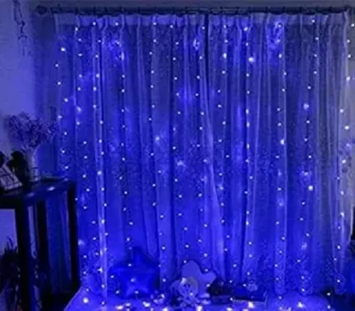 fairy light decorative blue colour Outdoor Decoration led Fairy Light