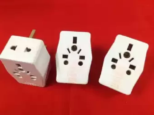 3 Pin Multi Socket 13 AMP plug Adapter