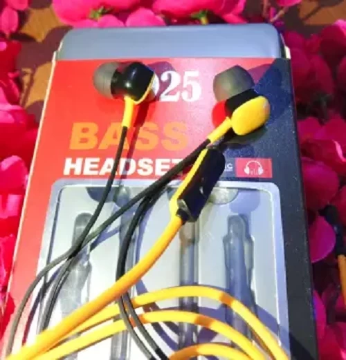 D25 Bass Headest In Earphone music sound Best Headphone