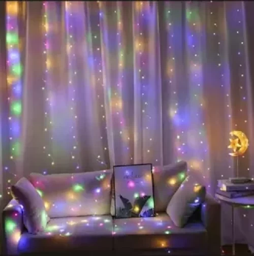 Fairy decorative lights 100 Led 33 Feet multi colour light home decorative Weeding Festival Party water proof Led Light